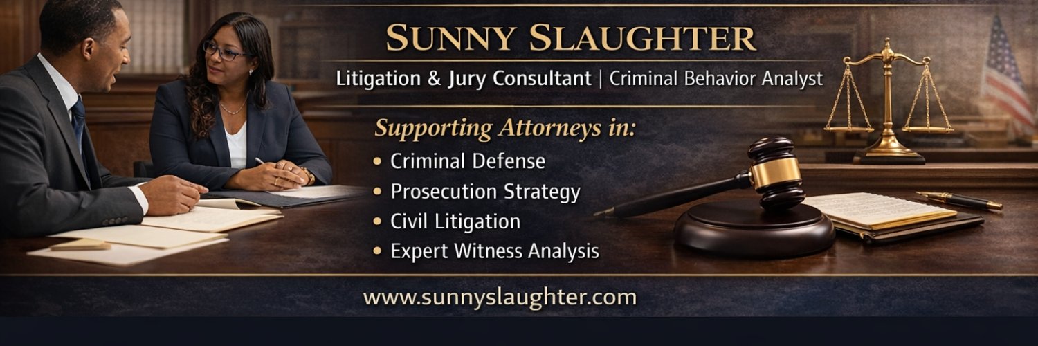 Dr. Sunny Slaughter banner