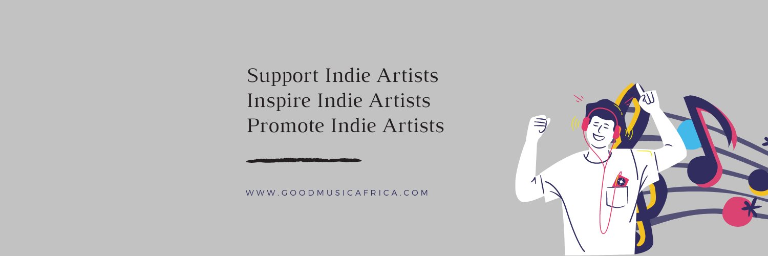 goodmusicAfrica Inc. banner