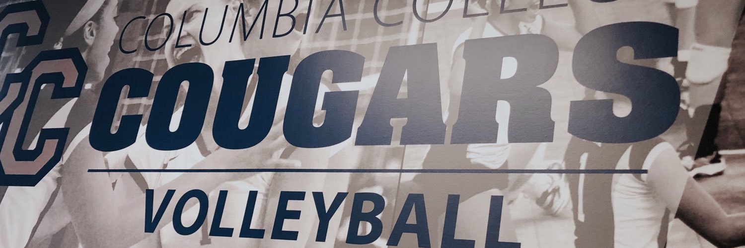 Columbia Volleyball banner