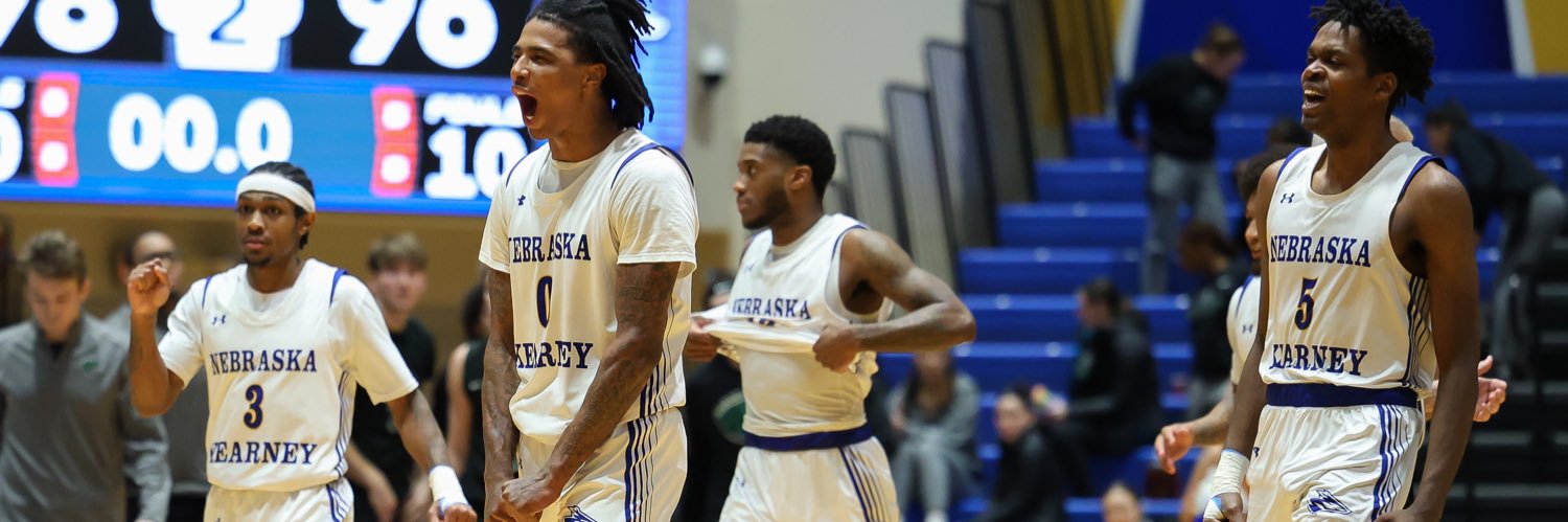 UNK Men's Basketball banner