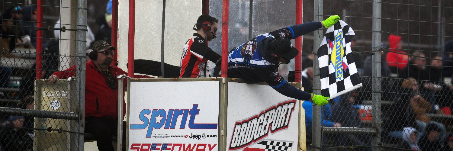 Bridgeport Motorsports Park banner