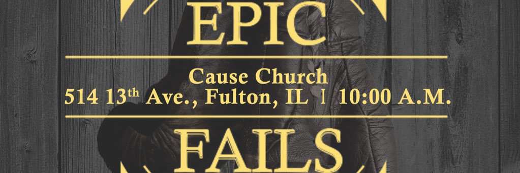 CauseChurch's profile banner image
