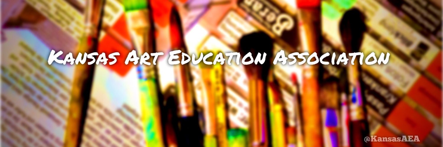 Kansas Art Ed Assn banner