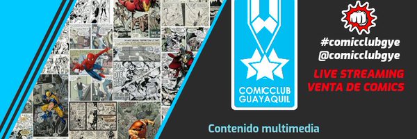 Comic Club Guayaquil Profile Banner