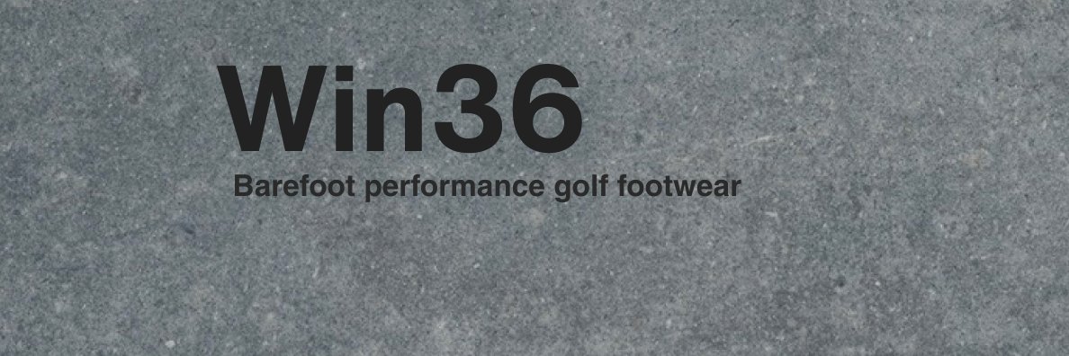 36 Golf banner