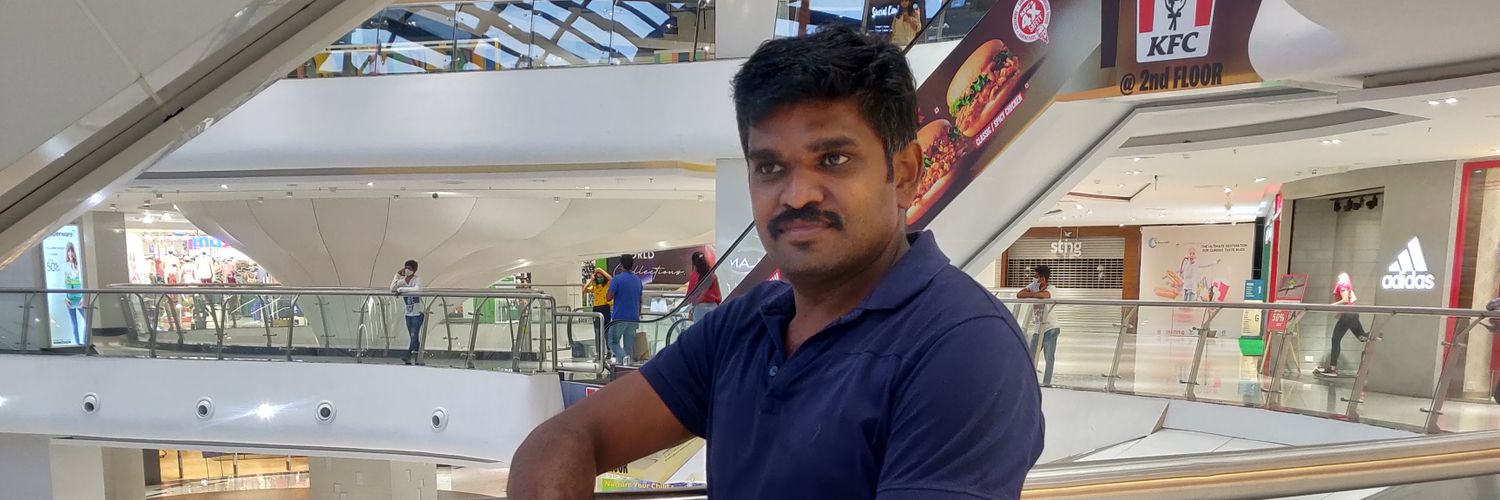Sundarrj089's profile banner image