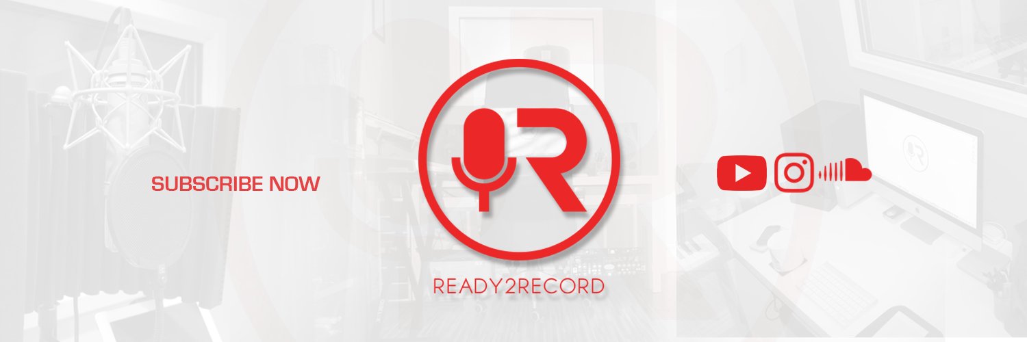 Ready2Record's profile banner image