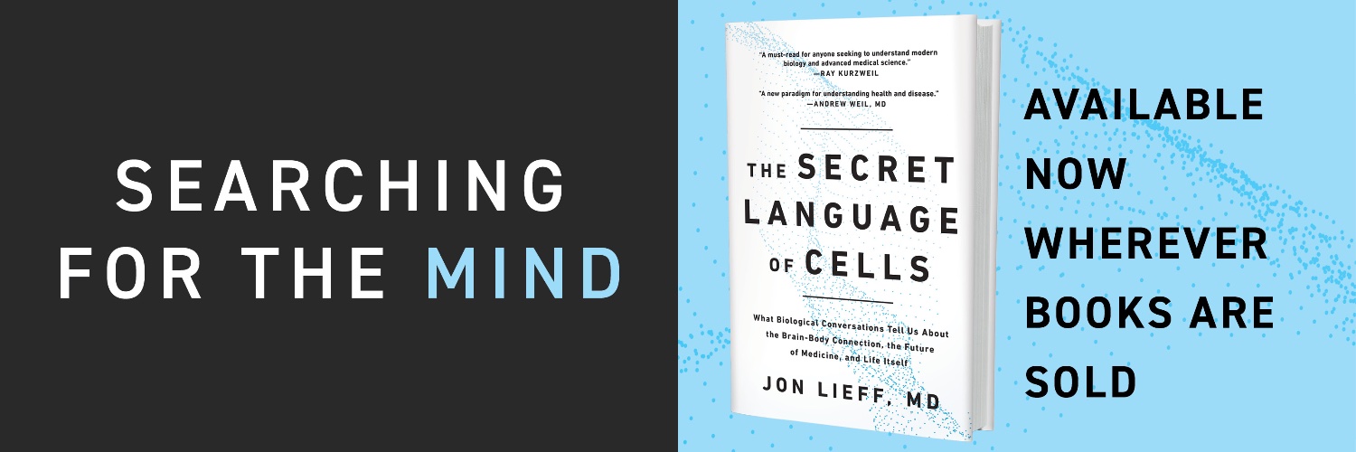 Jon Lieff MD -- Searching for the Mind Blog banner