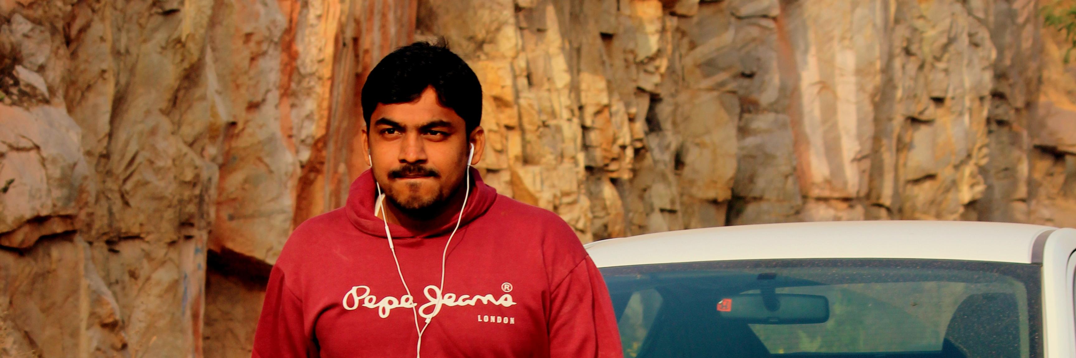 venkateshgolla's profile banner image