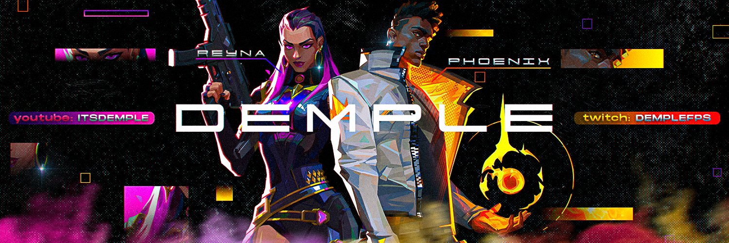 ItsDemple's profile banner image