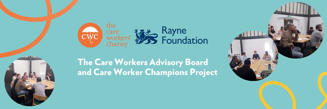 The Care Workers' Charity 🧡 banner