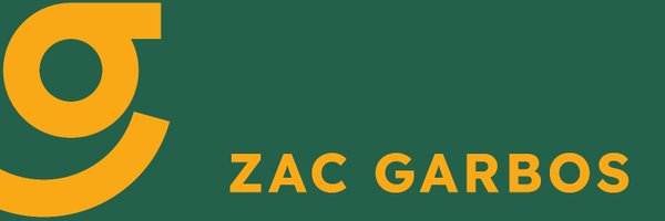Zac Garbos  𝕏 Profile Banner