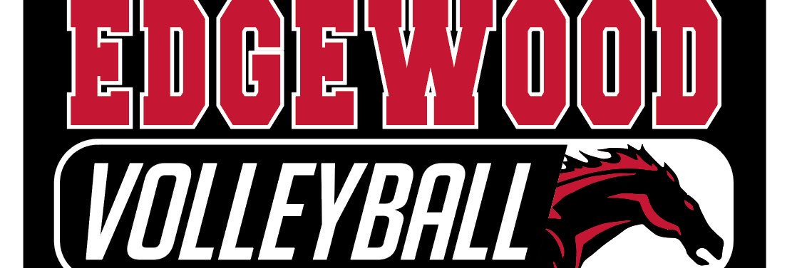 Edgewood Volleyball banner
