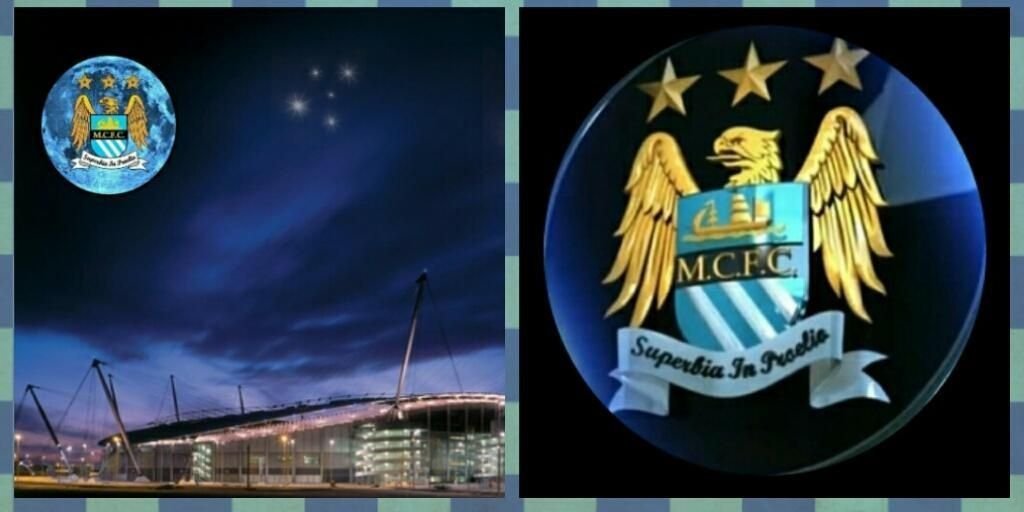 MCFC A BLUE SOLDIER banner