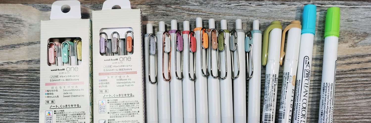 jottersnob's profile banner image