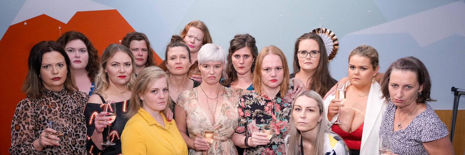 Hildur ♀ 🇵🇸 🇺🇦 🏳️‍⚧️ banner