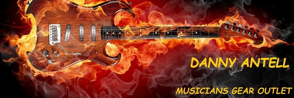 DANNY ANTELL (GUITAR HUSTLER STUDIOS) banner