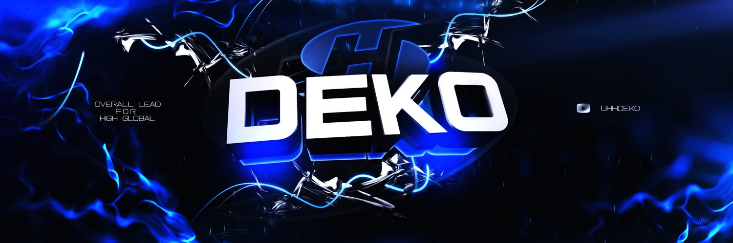 High Deko 🇬🇧 banner