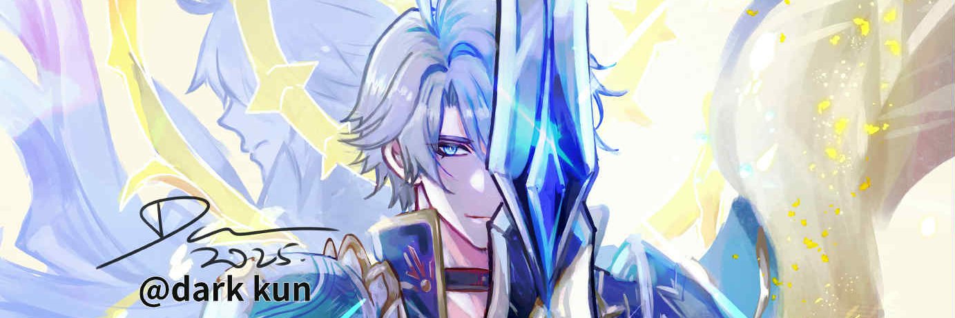 Dark Kun✮ん✧ Doujima H40 Dark Kun✮ banner