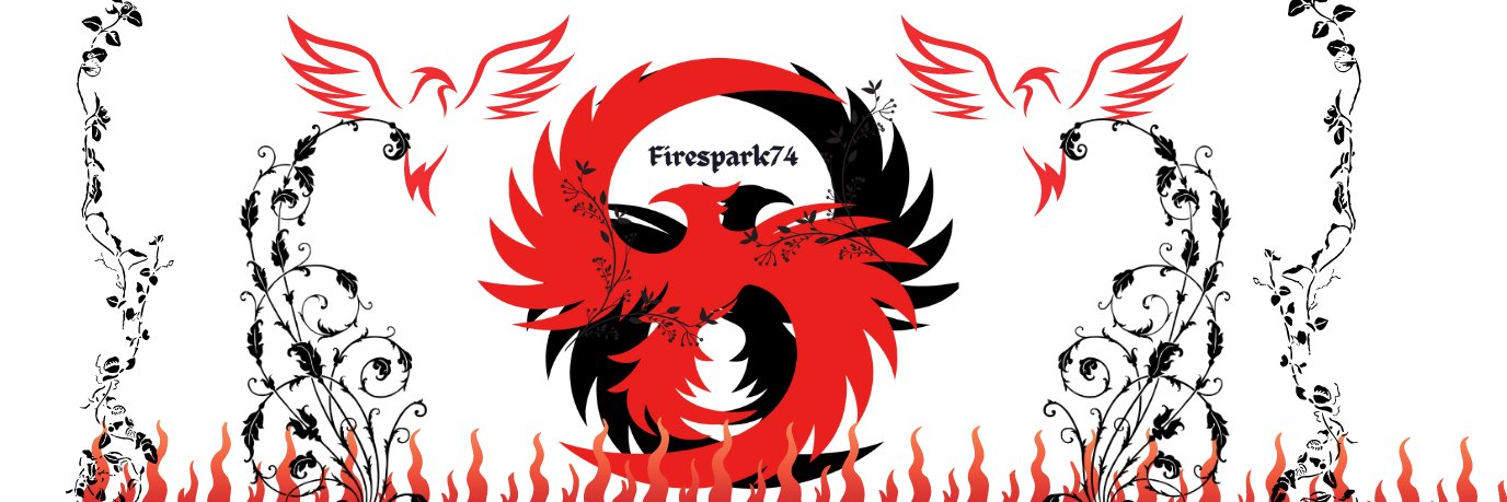 Fire Spark banner