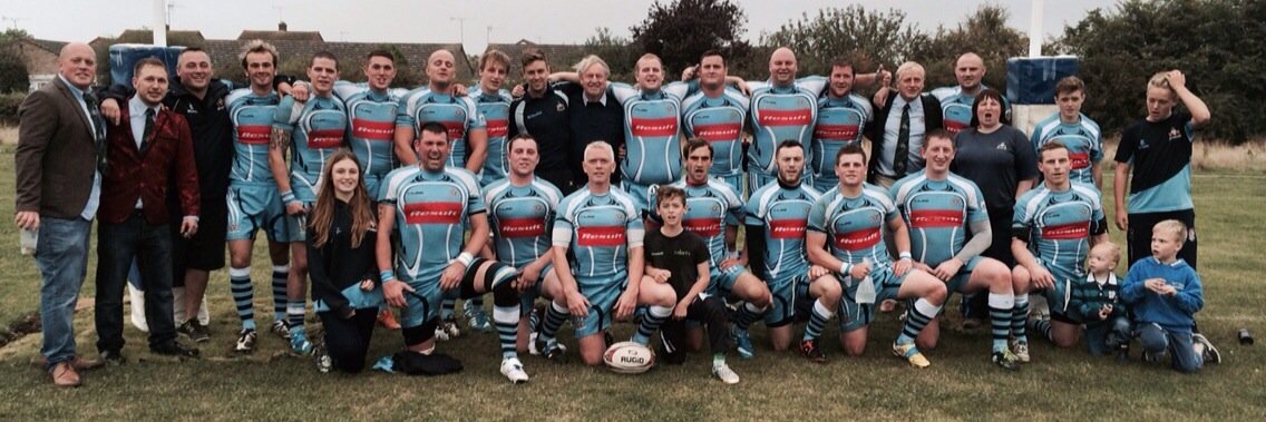 Mersea Island RFC banner