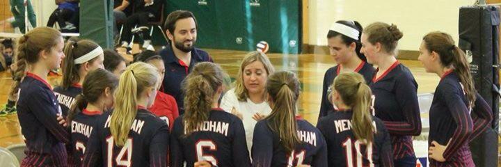 Mendham Volleyball banner