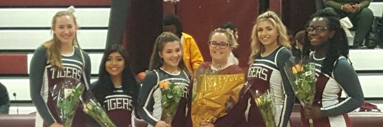 Kingston Tiger Cheer banner