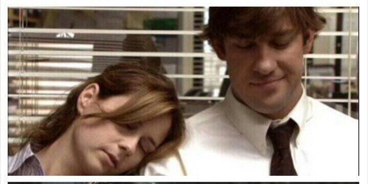 Jim and Pam banner