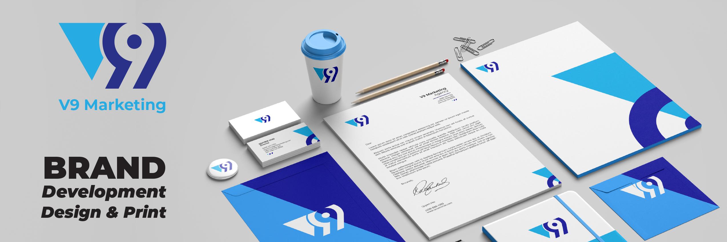 V9Marketing's profile banner image
