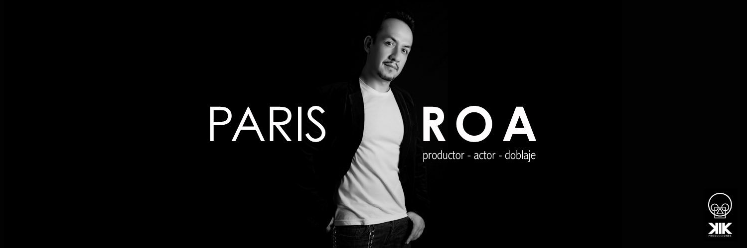 Paris Roa banner