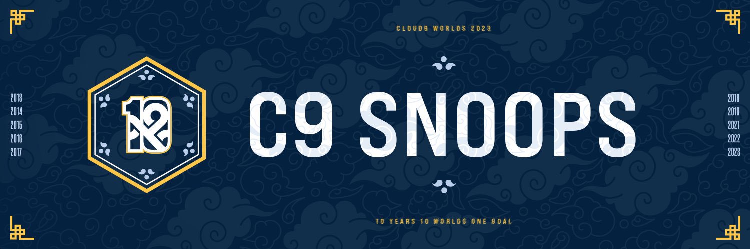 Snoops, The Apprentice banner