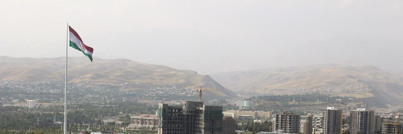 Emomali Rahmon banner