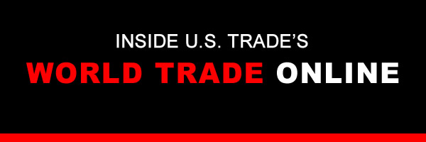 Inside U.S. Trade's banner