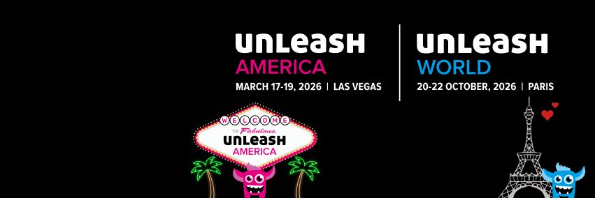 UNLEASH banner