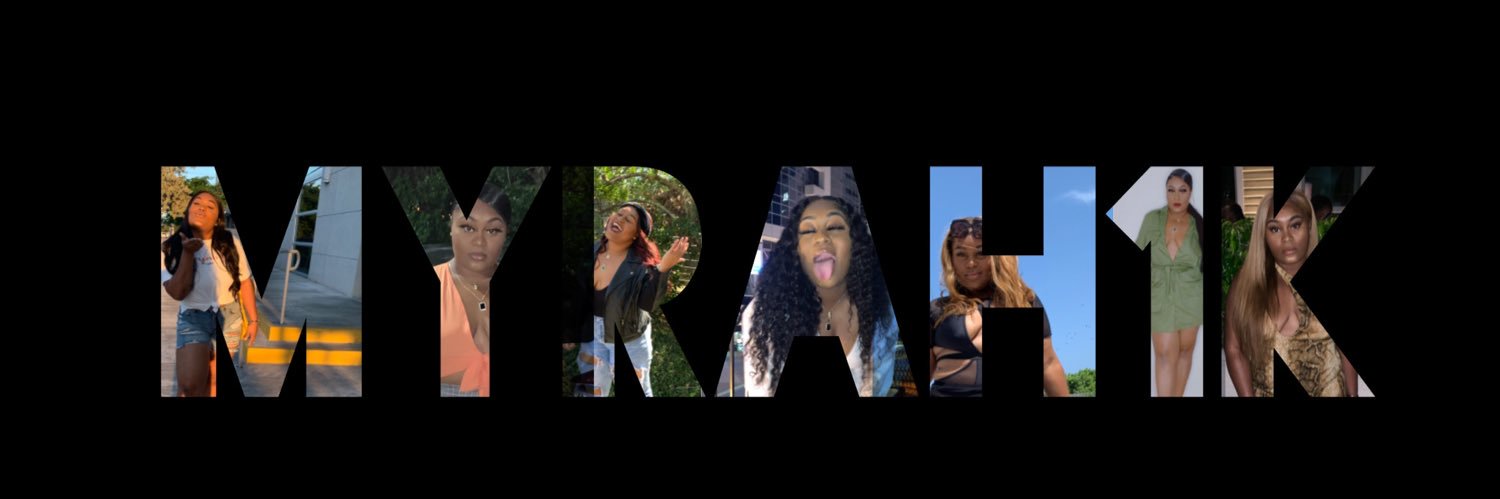 MYRAH1K's profile banner image