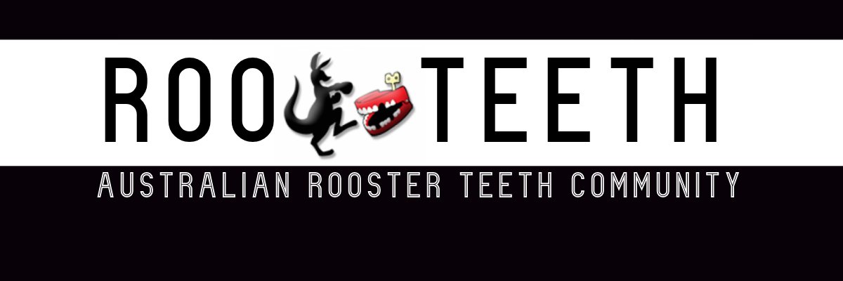 Roo Teeth (Australian Rooster Teeth Community) banner