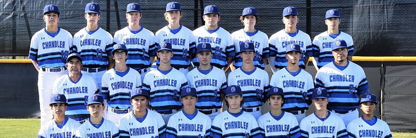 Chandler Baseball banner