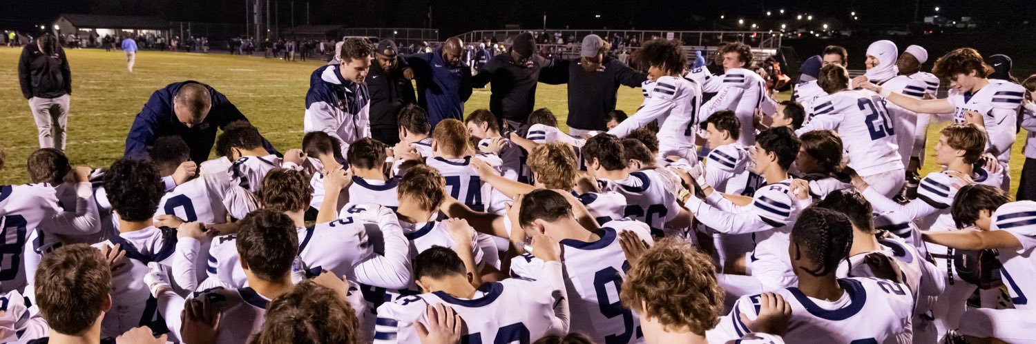 SLUH Football's banner