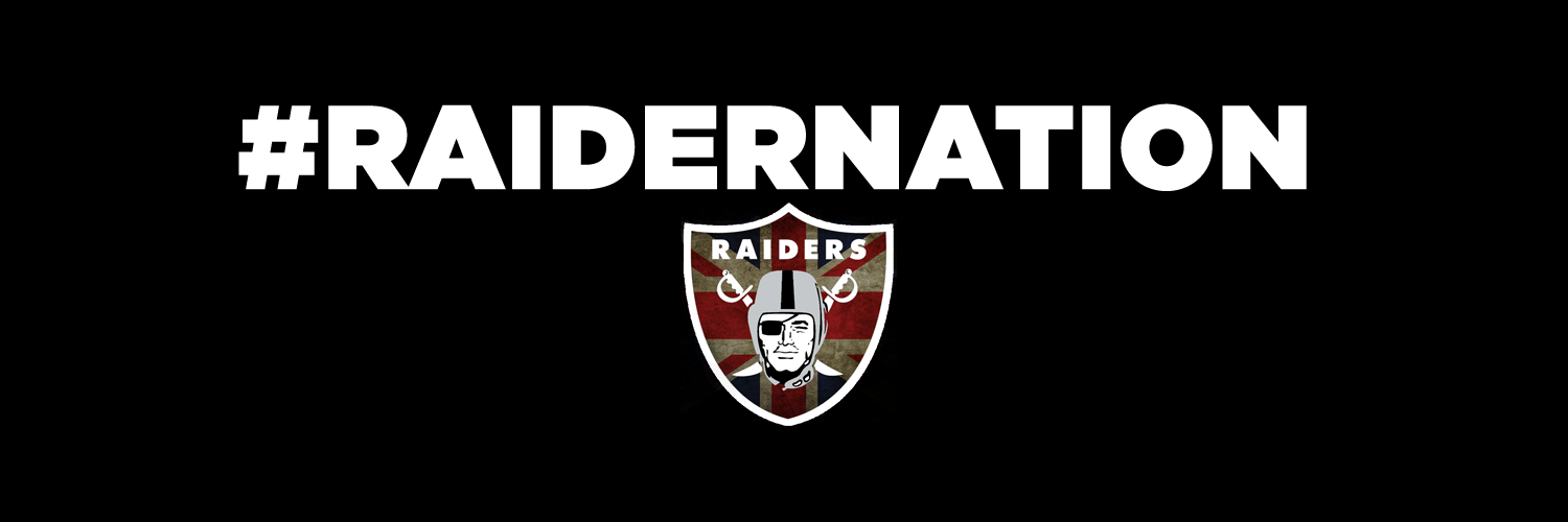 Las Vegas Raiders UK 🇬🇧🏴‍☠️ banner
