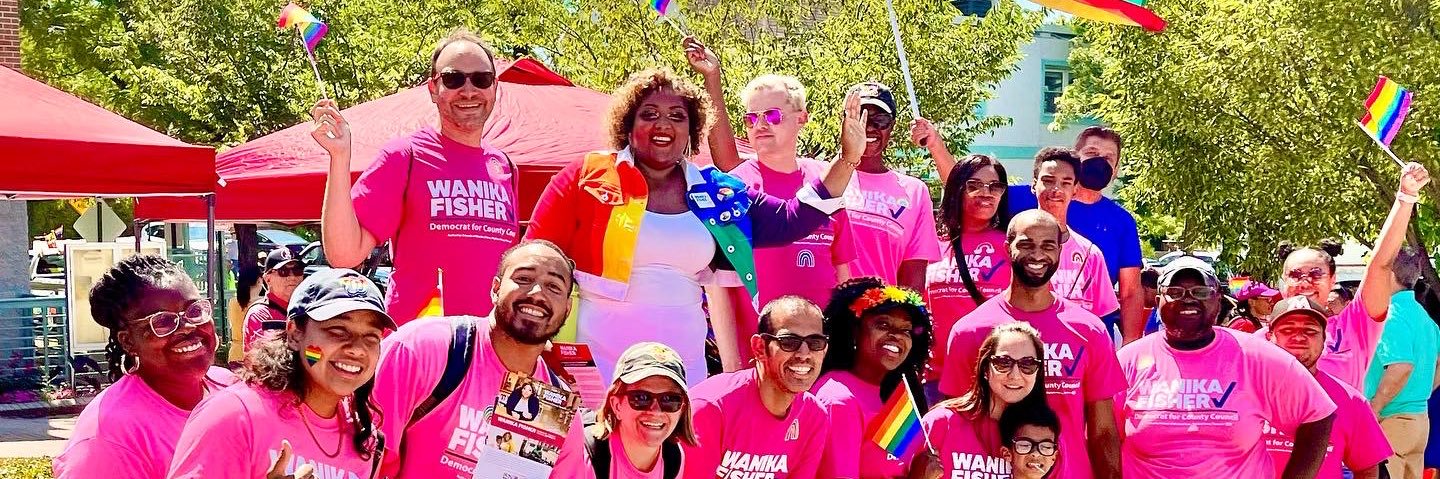 Wanika Fisher's banner