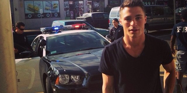 Colton banner