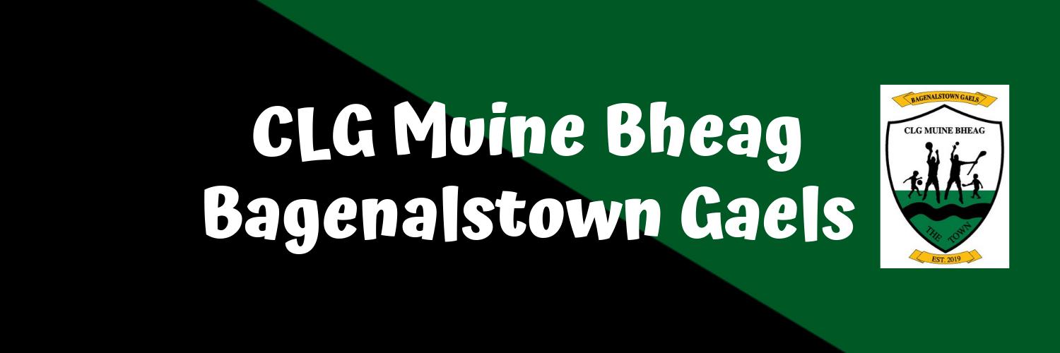 Bagenalstown Gaels/CLG Muine Bheag Profile Banner