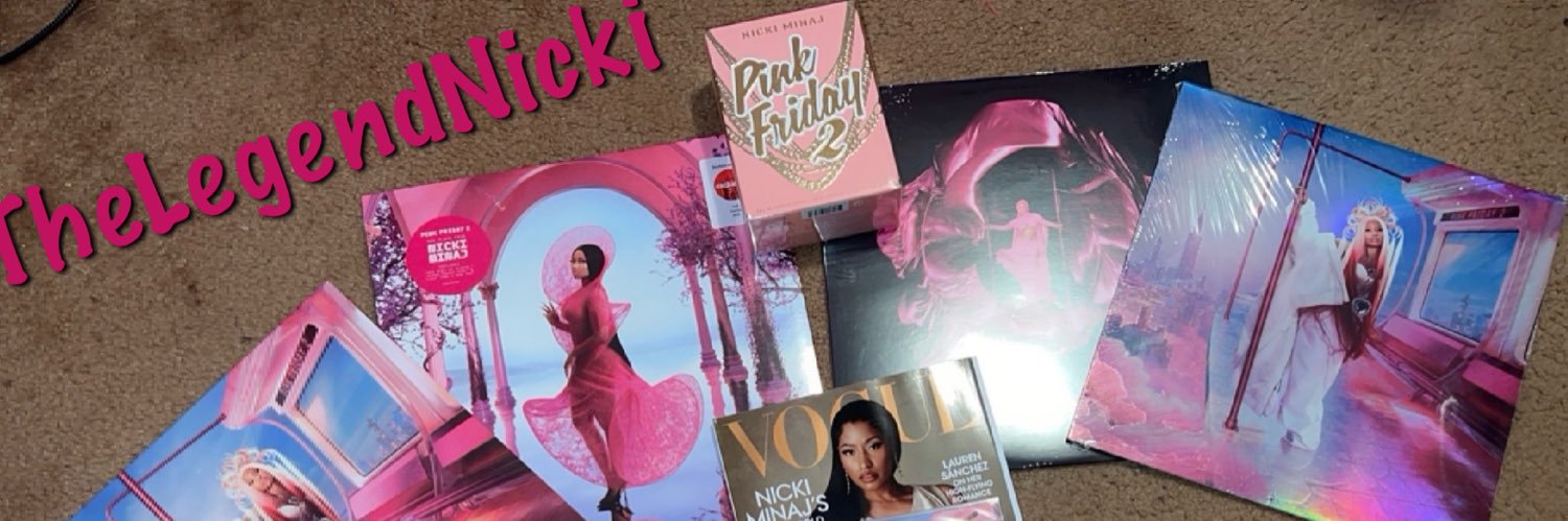 TheLegendNicki's profile banner image