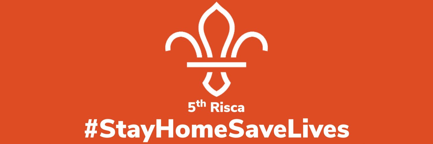 5th Risca Scouts banner