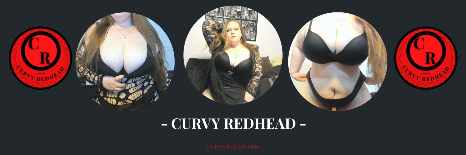 CurvyRedhead89.Com banner