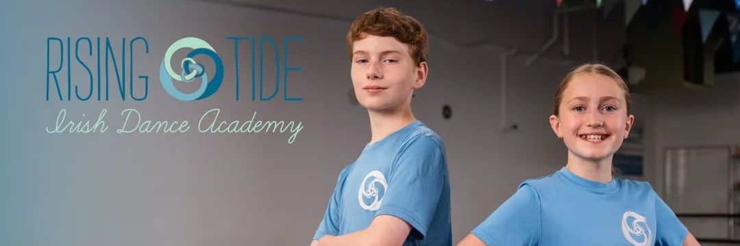 Rising Tide Irish Dance Academy banner