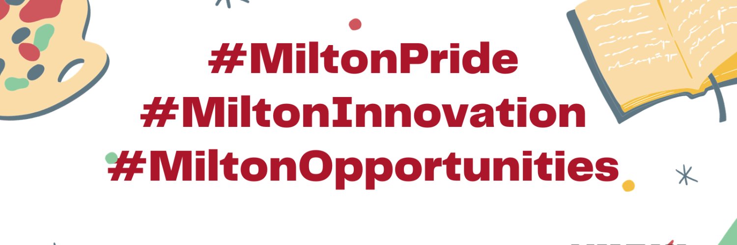 School District of Milton WI banner