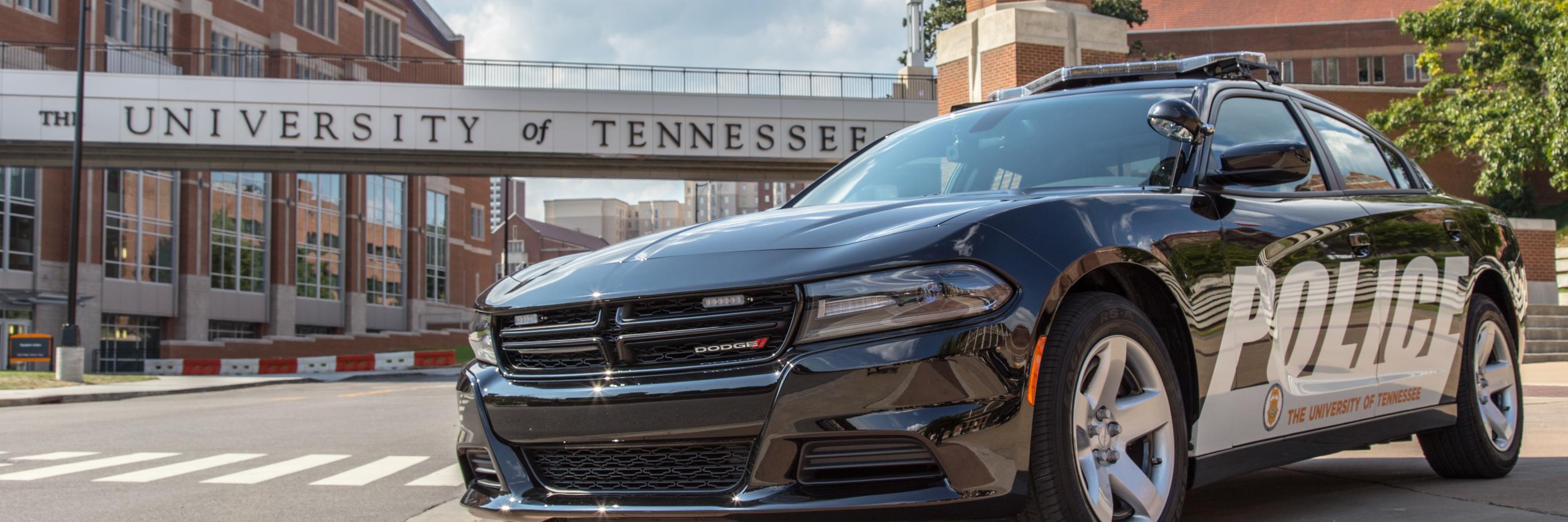 UT Police banner