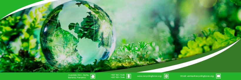 Recycling Toner banner