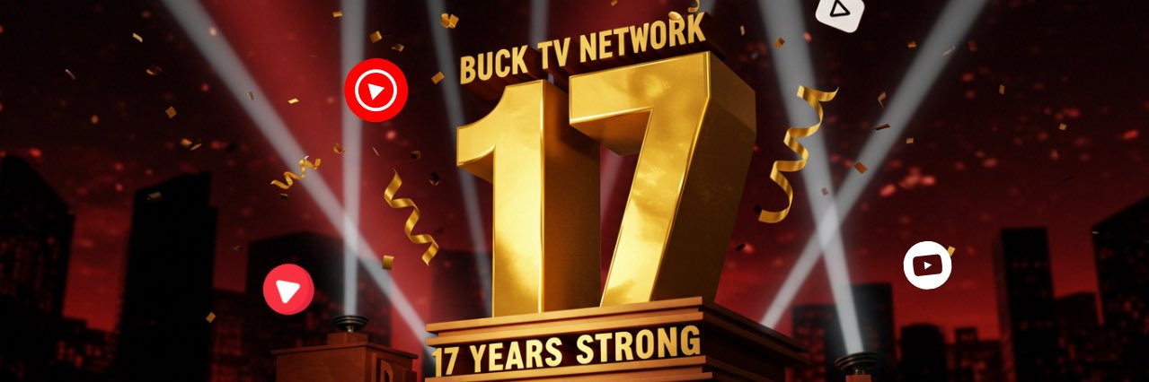 Buck TV+ banner